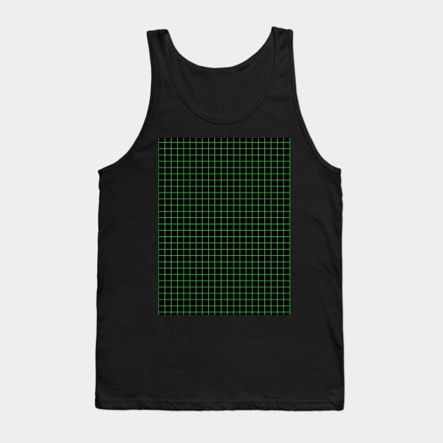 "a" Matrix Tank Top by JohnLucke